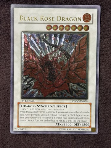 Drago rosa nera - yu-gi-oh,