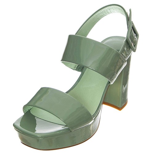 Ammaly sandali donna verdi - ammaly,