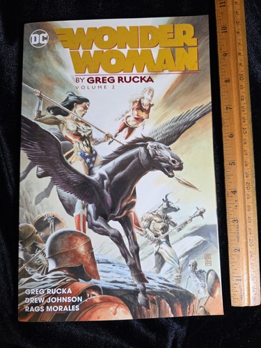 Comics wonder woman greg - dc,