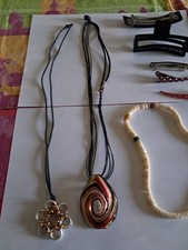 set 8 pieces 3 necklaces 5