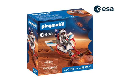 Playmobil space esa series - esa,