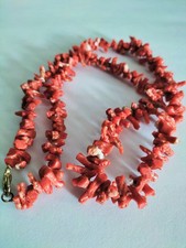 Collana Corallo Rosso
