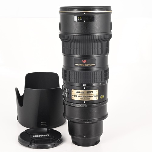 Nikon nikkor 200 mm - nikon, af-s