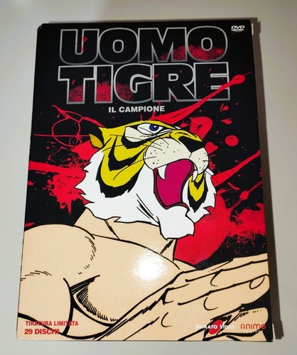 Uomo tigre ii - uomo, dvd