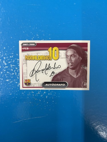 2007 panini super - 2007, barca