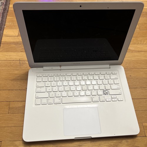 Notebook macbook 2009 bianco - notebook,