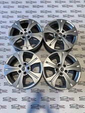 Cerchi in lega originali Renault 17 pollici 5 fori canale 7 ET 49 