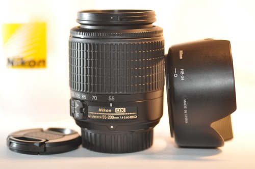 Nikon nikkor 55 - af-s,