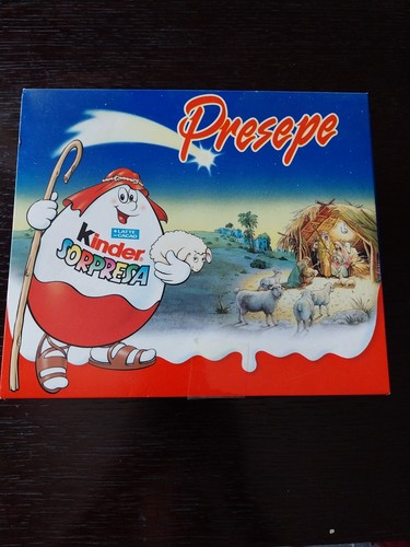 Presepe kinder - presepe,