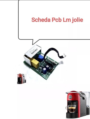 Scheda pcb jolie - pcb, lm
