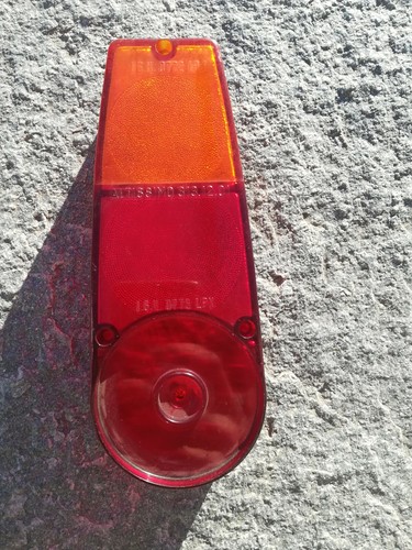 Plastica fanale alfa - plastica,