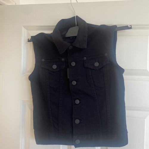 Giacca donna denim nero - , senza