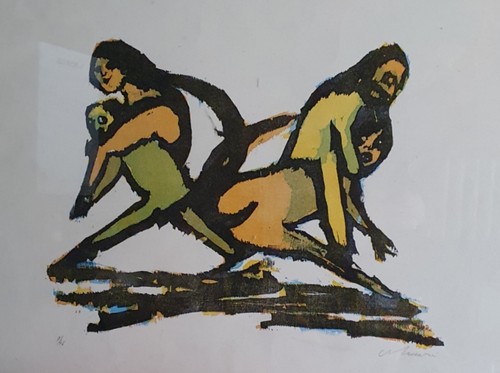 Quadro mino maccari - mino,