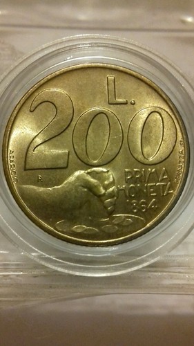San marino 200 - san, lire