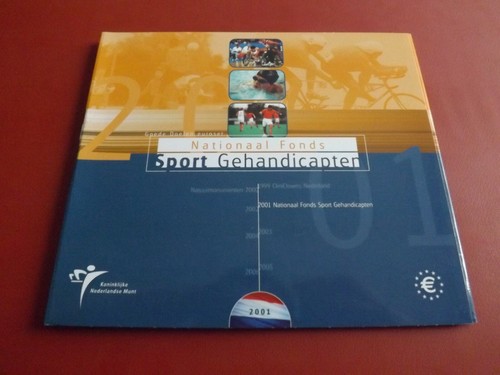 Olanda euro kms 2001 blister - euro,