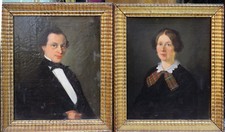 090212  Coppia di ritratti ad