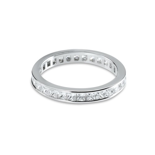 Anello veretta binario - , donna