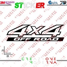ADESIVO STICKER 4x4 OFF ROAD  MISURE PERSONALIZZATE