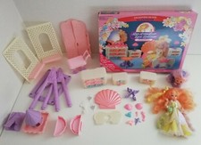 Mattel lot lady lovely - lot, locks