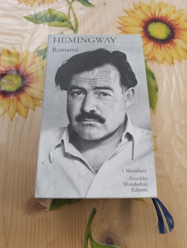 Romanzi volume uno hemingway - romanzi,