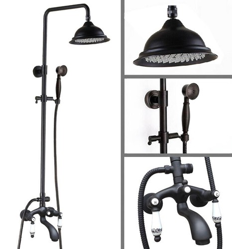 Set rubinetto doccia pioggia - set,