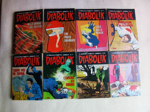 Diabolik anno - diabolik,