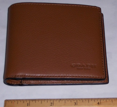 Portafoglio coach f74991 uomo - portafoglio,