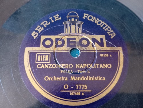 Disco giri orchestra - 78,
