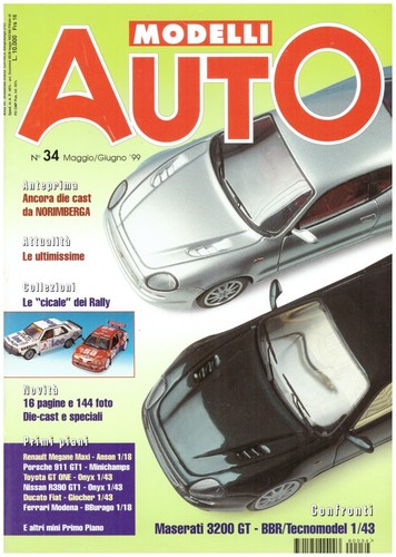 Modelli auto 34 - n°,