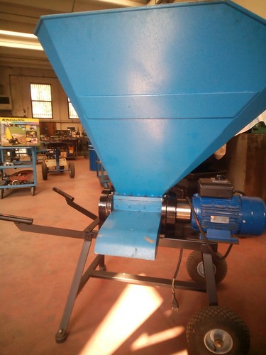 Biotrituratore cippatore - biotrituratore,