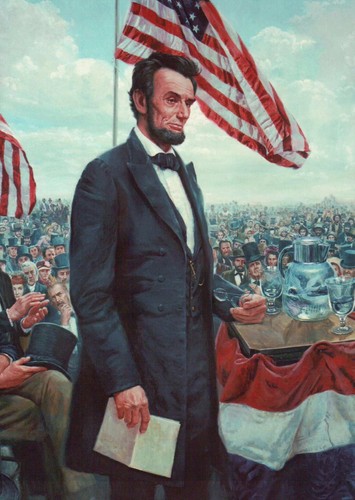 Presidente abraham lincoln - lincoln,, il