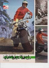 advertising Pubblicità-MOTO SUZUKI VAN VAN R V 90 1976 MOTOGIAPPONESI  MOTOSPORT