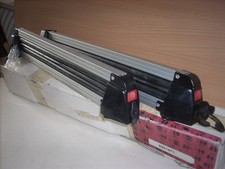 PORTA SCI 4 POSTI-SNOWBOARD PER BARRE PORTA TUTTO ALFA Cod. 5901471  NUOVO 