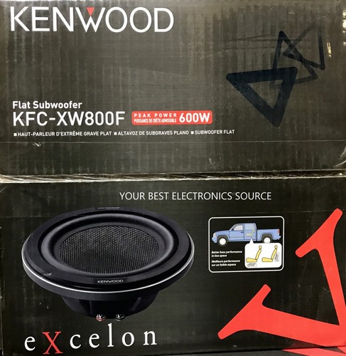 Nuovo kenwood kfc xw800f 4 - kenwood, 8"