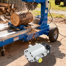 Pompa spaccalegna idraulica