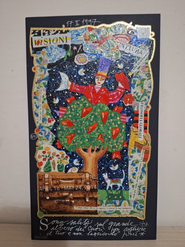 Francesco musante serigrafia - francesco,