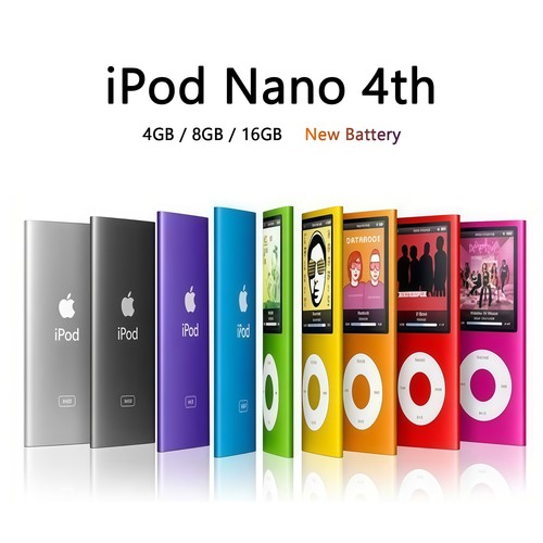 Apple ipod nano generazione - nano, 4a