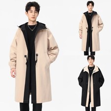 Trench coat uomo media
