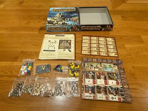 Kingsburg gioco tavolo - kingsburg,