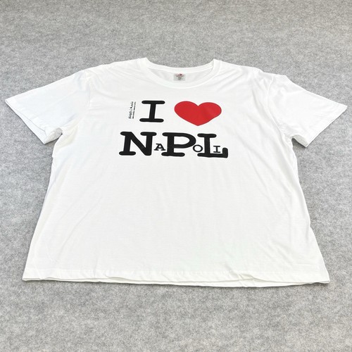 Love napoli t shirt 2xl - love, t-shirt