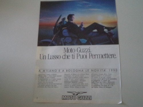 Advertising pubblicità 1989 - advertising,