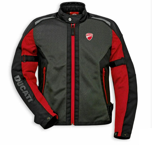 Giacca moto tessuto - moto,