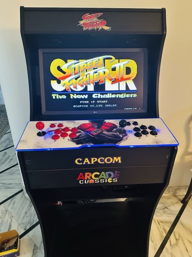 Cabinato arcade street fighter - arcade,