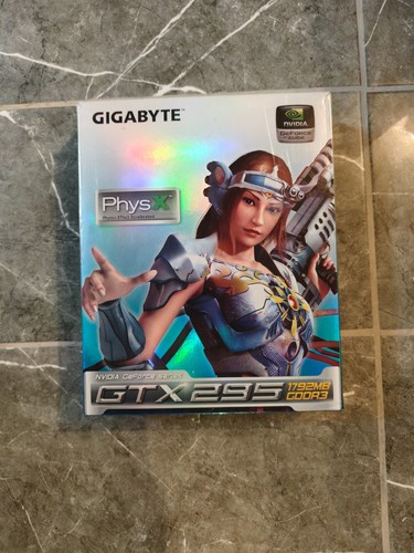Gigabyte gtx 295 - gigabyte, vuota
