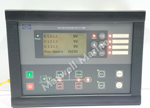Unità controllo generatore - di,
