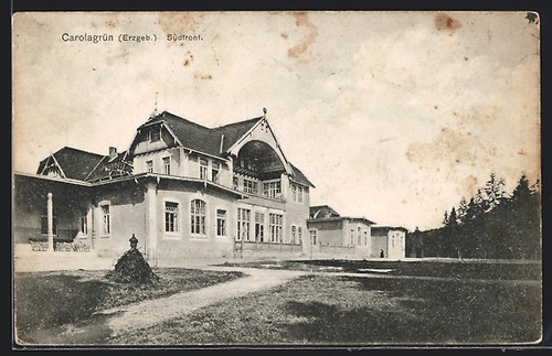 Cartolina carolagrün erzgeb - cartolina, carolagrün/erzgeb