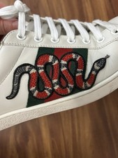 Gucci Ace Sneakers Snake