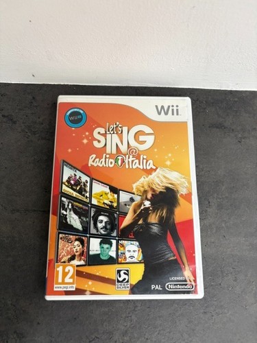 Let sing radio italia - sing,