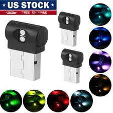 4× Car USB LED Neon