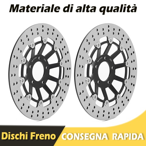 Dischi freno anteriori - dischi,